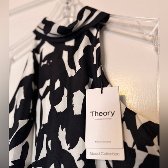 Theory Silk Blouse - Picture 6 of 8